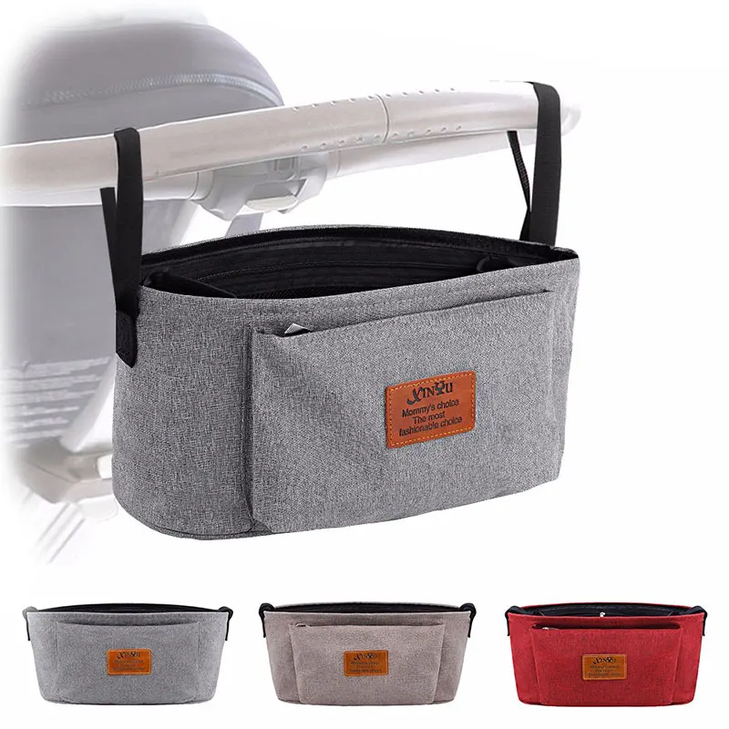 Органайзер для детской коляски сумка детских принадлежностей мам дорожная