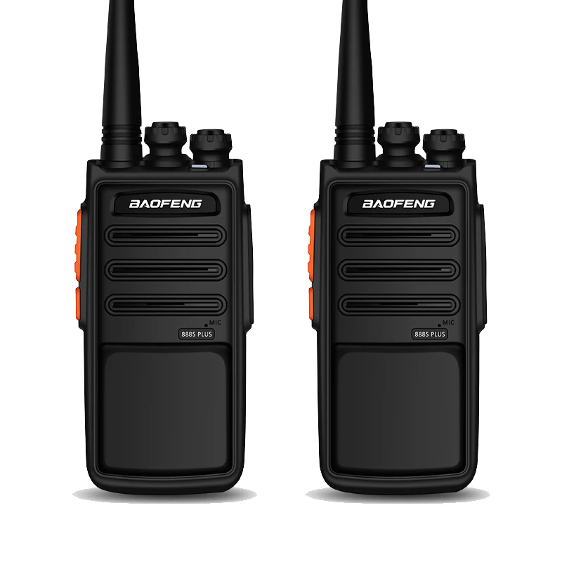 

Рация BaoFeng BF-888S Plus 2 шт., 16 каналов, более четкая, с голосовым управлением и большим радиусом действия, обновленная с прямой зарядкой через USB, д...