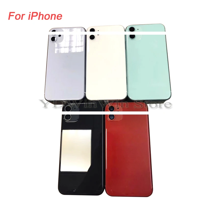 10 шт. задний Чехол для iPhone 8 8G Plus 8P X XR XS 11 12 Max 12mini | Мобильные телефоны и аксессуары