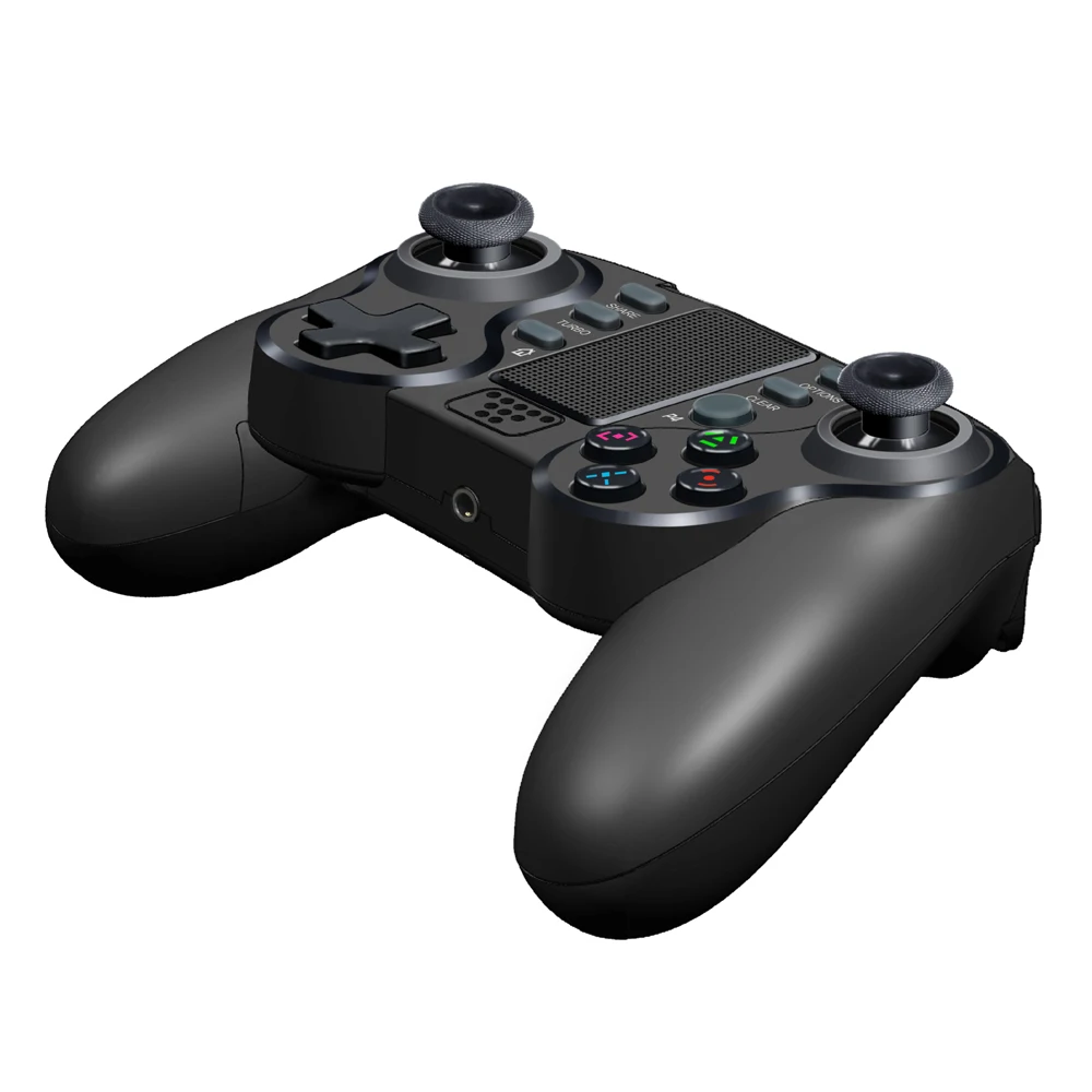 Беспроводной игровой Bluetooth контроллер 3 5 мм аудиоразъем светодиодный 6-осевой