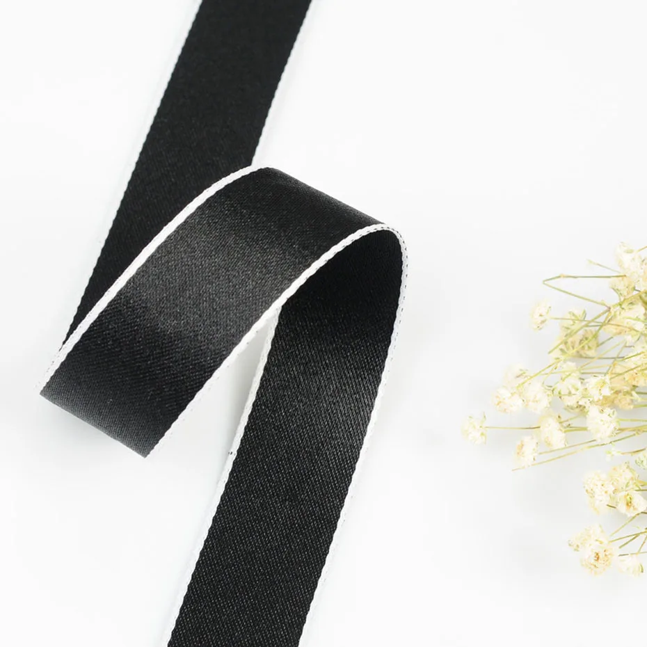 

50 Yards 20mm/25mm Polyester Webbing Ribbon Twill Tape For Backpack Strap Garment Sewing DIY Accessories Home Textile Decoration