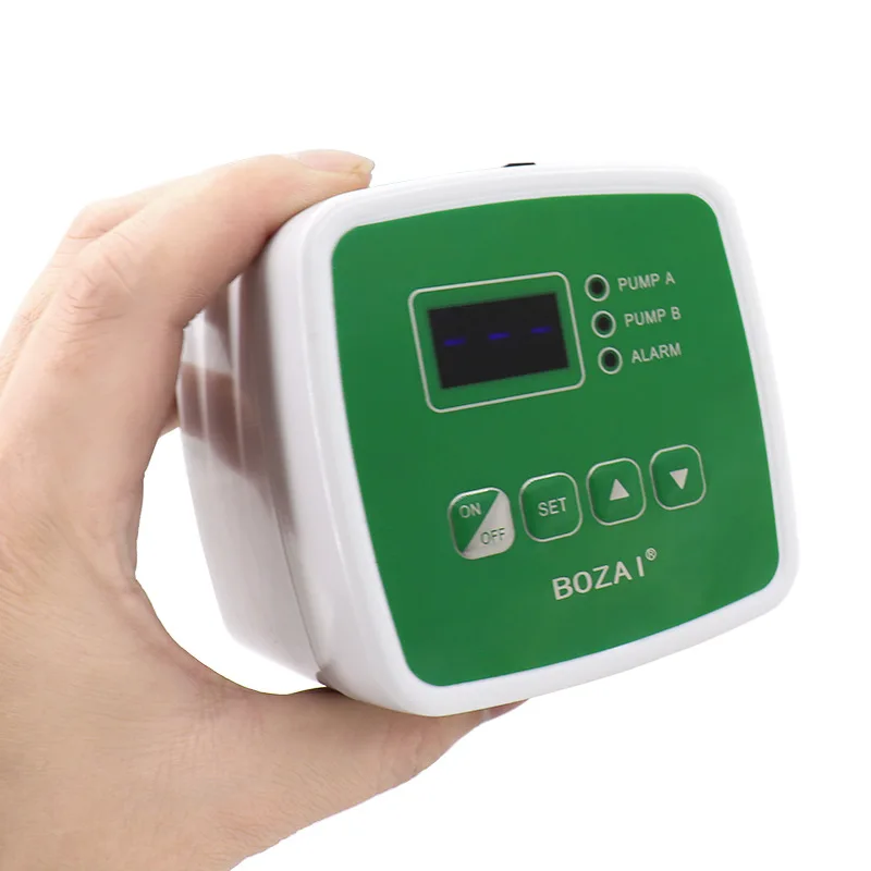 

Single/Double-pump Intelligent Timer Drip Irrigation System Automatic Watering Device for Garden Potted Plants Watering System