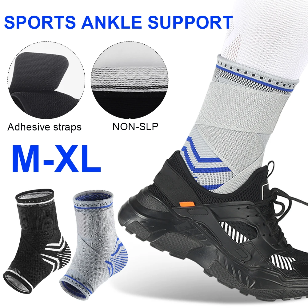 

Sports Ankle Weights Support Sleeve Compression Brace Guard Protector Gym Running Fitness Pad Sprain Heel Pain Relief