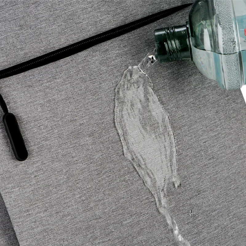 new solid color backpack mens simple leisure outdoor sports backpack business computer travel backpack free global shipping