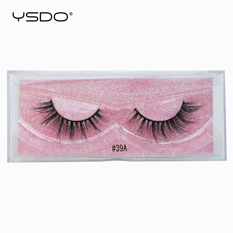 YSDO, 1 пара, 3D, норковые ресницы, пушистые, драматические ресницы, макияж, вытянутые, норковые ресницы, натуральные, длинные, накладные ресницы, толстые, искусственные ресницы