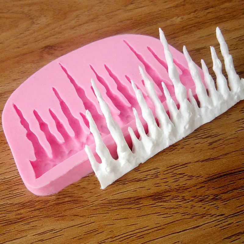 Силиконовая форма в форме ледника инструменты для украшения торта силиконовая