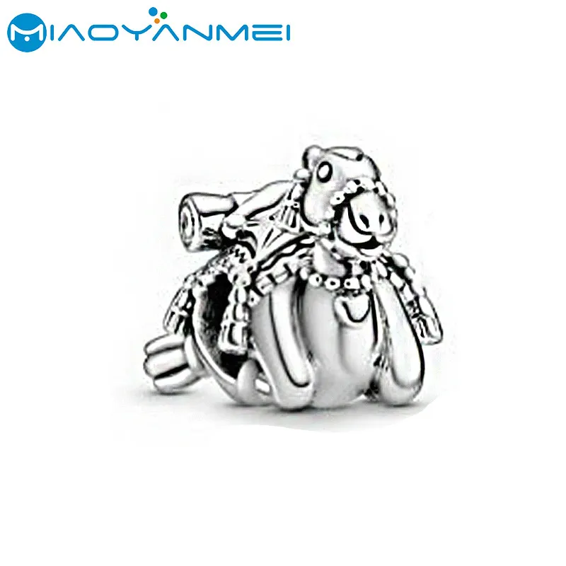 

2020 Summer NEW Fashion Silver 925 Jewelry Beads Afghanistan Camel Charm Fit Original Pandora Bracelets Women DIY Gift