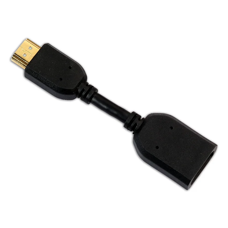 HDMI удлинитель 4 пакета позолоченный штекер к женскому Удлинительный кабель