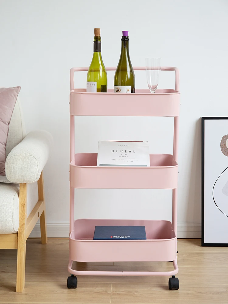 9999 полка для спальни на кухне передвижная трехуровневая тележка салона красоты |