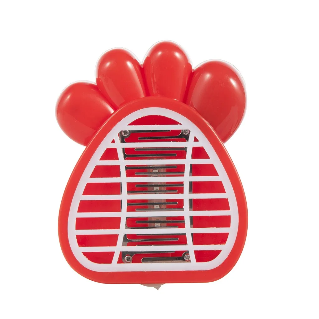 Светодиодная лампа ловушка для комаров отпугивания в форме медвежьей лапы 4