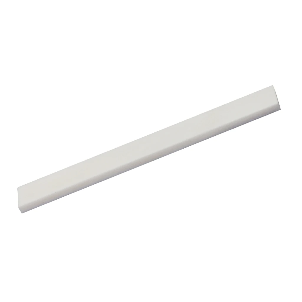 

Beige Bone Bridge Saddle for Acoustic Guitar Replacement Parts Luthier DIY
