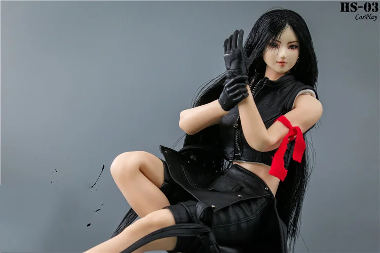 

1:6 SCALE Tifa Lockhart Costume Fantasy Girl Goddess Clothes Model HS-03 For 12 Inches Figure
