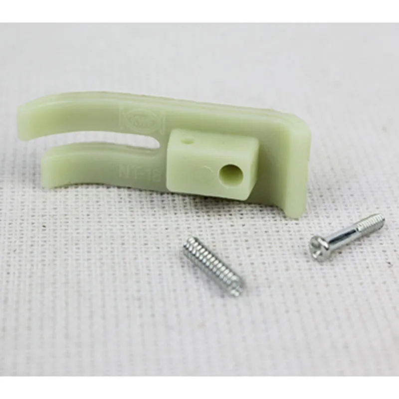 10 шт./лот плоские прижимные лапки пластиковая пластина для промышленных швейных