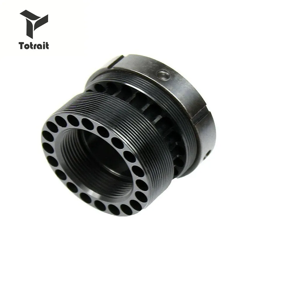 Totrait Tactical 223/5.56 .750 Barrel Nut Front End Cap for Model AR15 M4 Free Float Quad Rail Handguard AR System Shi | Спорт и