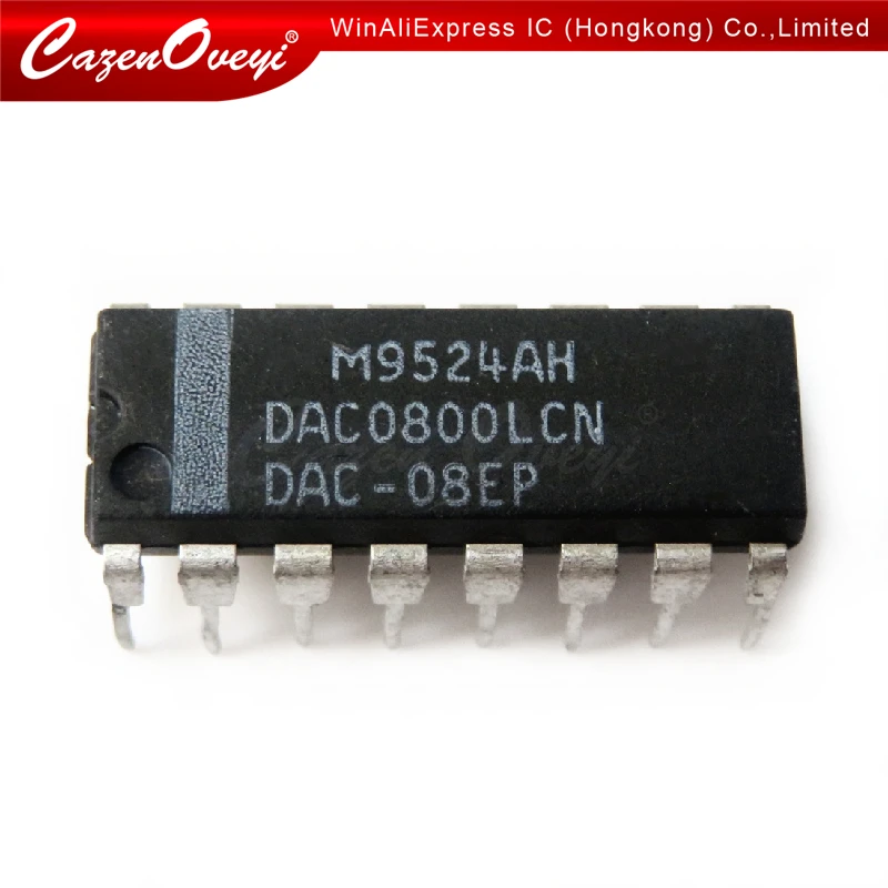 

10pcs/lot DAC0800LCN DAC0800 DAC0800 DIP-16 In Stock