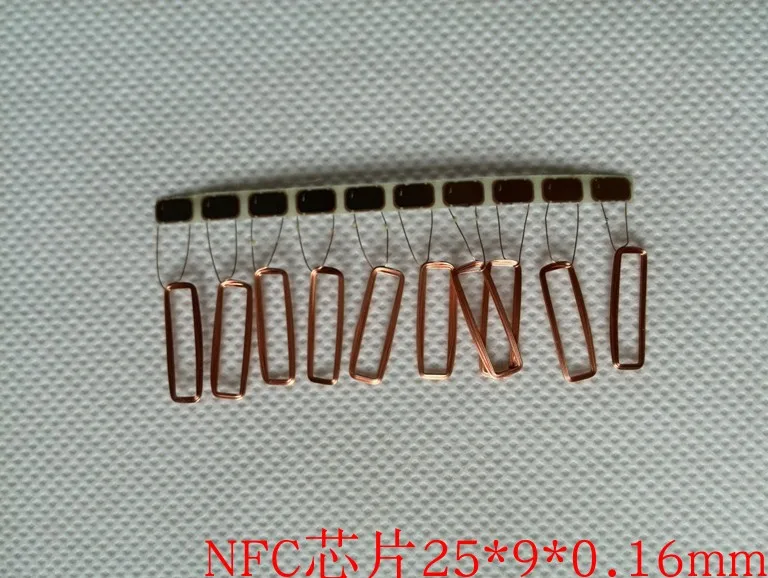 25*9*0 16 мм ISO14443A 13 56 МГц RFID IC NFC Nta213 чип катушка RF пассивный COB и антенна|RFID бирки