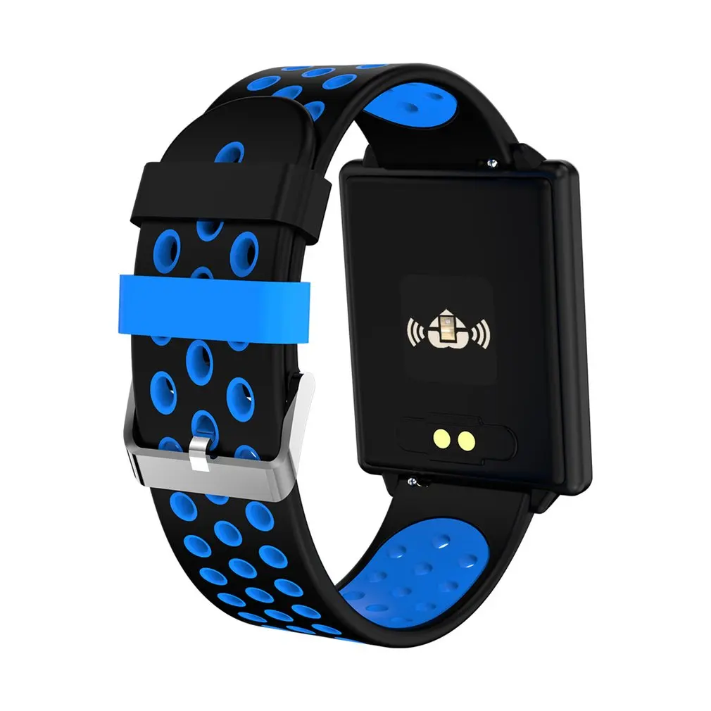 F8 Bluetooth Смарт браслет монитор сердечного ритма 1 44 дюймов TFT экран шаги расстояние