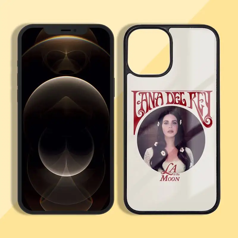 

Lana Del Rey Phone Case Silicone TPU+PC For iPhone11 12 mini Pro MAX 7 8 Plus X XR XS Samsung S20 10 9 8 Plus ultra