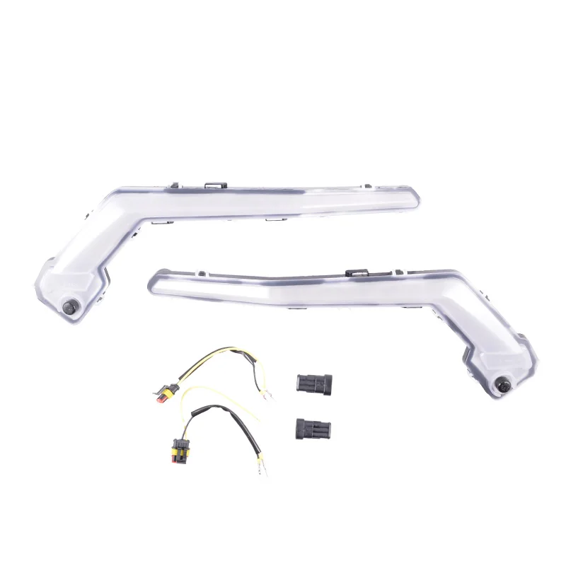 Спереди отложным воротником Подпись светильник с желтый проблесковый чеканка