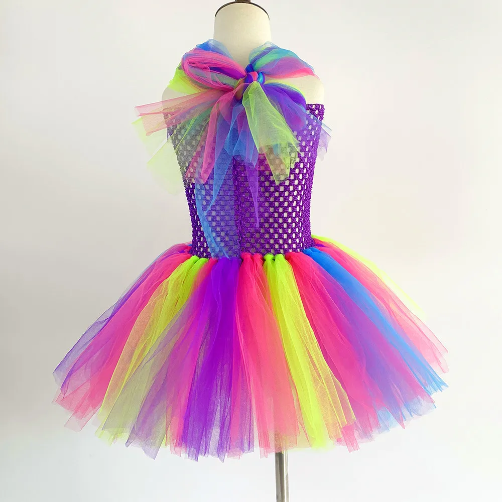 1 комплект костюм бабочки с радужными крыльями для девочек фиолетовые сказочные
