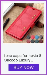 Fone capa для nokia 6 для nokia 6 роскошный Магнитный деловой Чехол-книжка для nokia 6 6 кожаный бумажник чехол с флип-стойкой