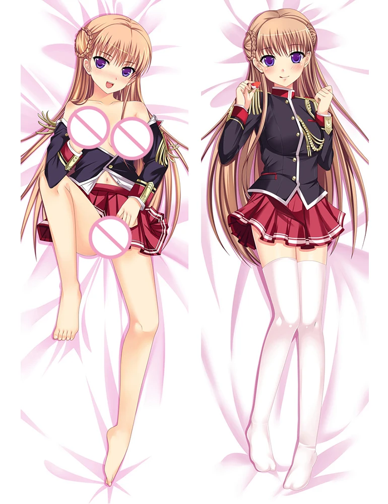 

2019-March Japanese Anime Walkure Romanze Celia Cumani Aintree Noel Marres Dakimakura body Pillow case Hugging Body Pillow Cover
