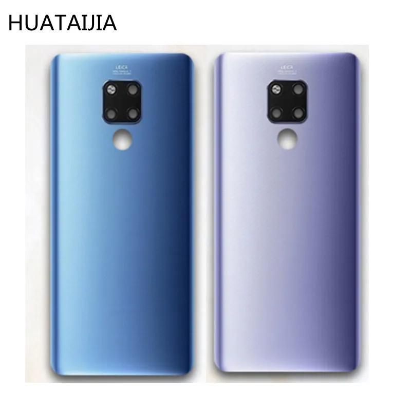 new huawei mate 20 x battery back cover for huawei mate20x back case huawei mate 20x 5g case evr l29 evr al00 evr tl00 free global shipping