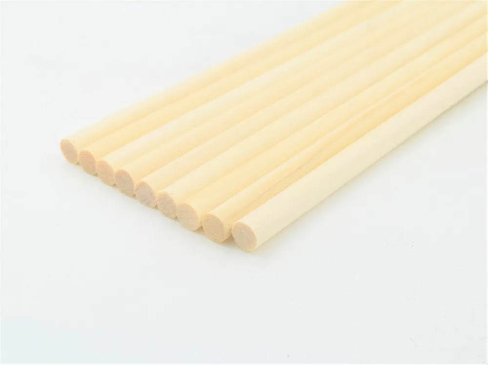 10 шт. деревянные палочки для рукоделия 0 4 х30 см | Дом и сад