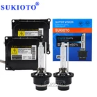 SUKIOTO 35 Вт55 Вт D2S D2R D4S D4R HID комплект ксеноновых передних фар KDLT003 85967-51050 OEM D2 D4 Xenon HID балласт Управление блок для Toyota Lexus