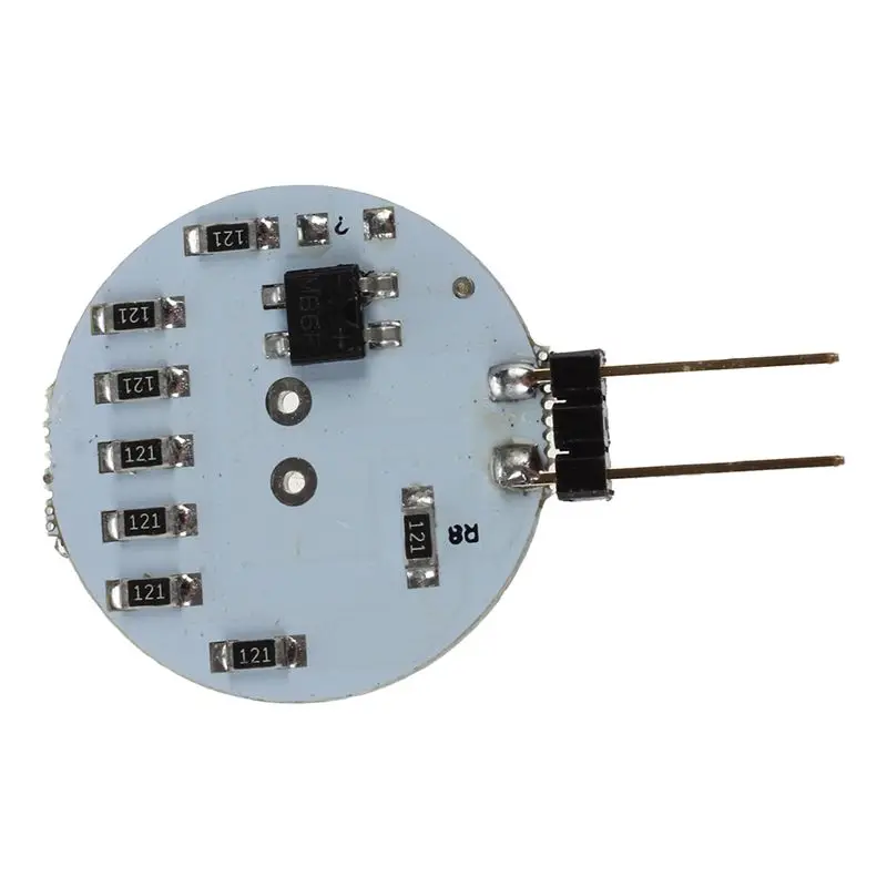 10x G4 SMD 24 светодиодный шкаф морской Кемпер автомобильная лампа 12V теплый белый