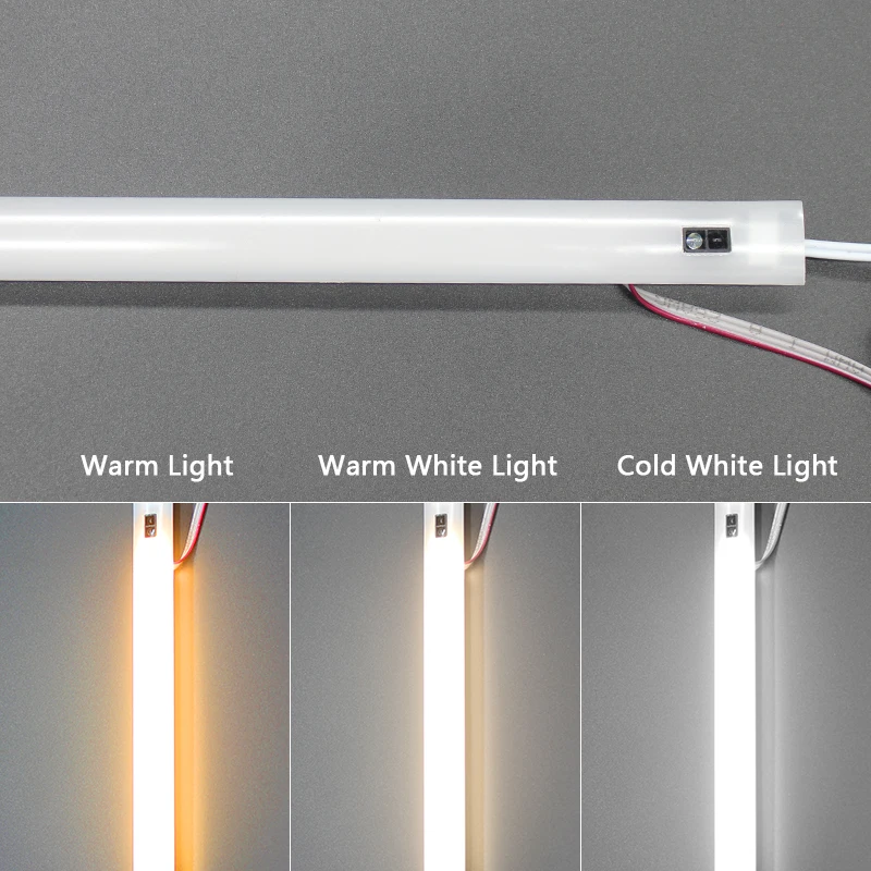 embedded led hand sweep switch sensor light customizable under cabinet kitchen closet wardrobe high brightness night lamp free global shipping