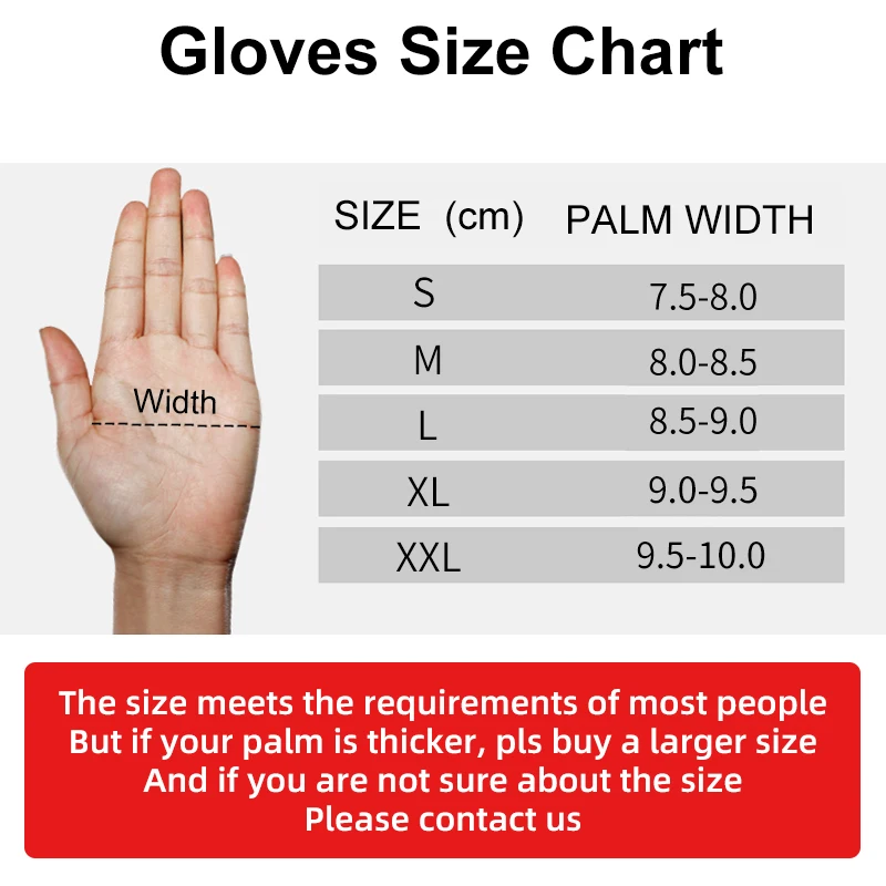 ROCKBROS Thermal Ski Gloves Men Women Winter Skiing Fleece Waterproof Snowboard Gloves Touch Screen Snow Motorcycle Warm Mittens