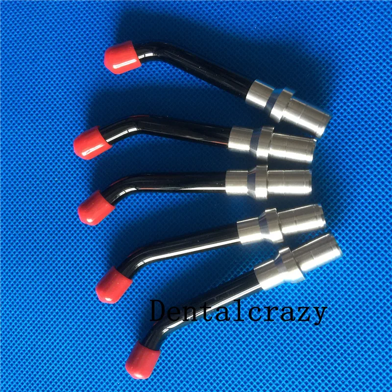 

5pcs New Dental Optical Fiber LED Curing Light Lamp Guide Rod Tip 8mmx15mmx10mm