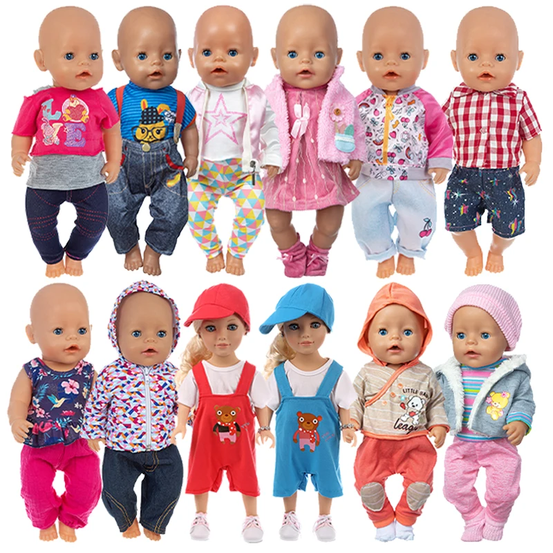 

Комбинированная шапочка для кукол, 18 дюймов, 4 шт. в комплекте, 2021