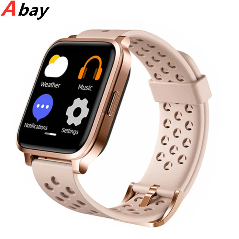 Abay X3 умные часы с сенсорным экраном для мужчин IP68 Водонепроницаемые 30 дней в