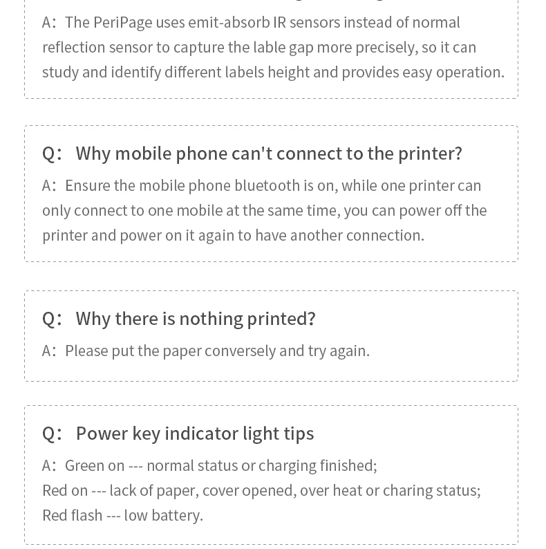 Peripage A6 Bluetooth ручной фотопринтер маленький принтер мини принтер Карманный принтер для IOS Android системный телефон