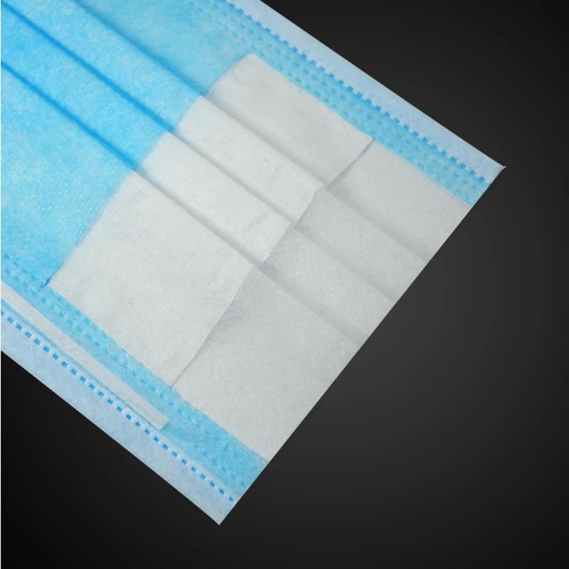 

Non-woven 3 layers Anti-dust Masks Disposable Safe Breathable Face Mouth Mask Adult Ear loop Filter Masks for Personal Use