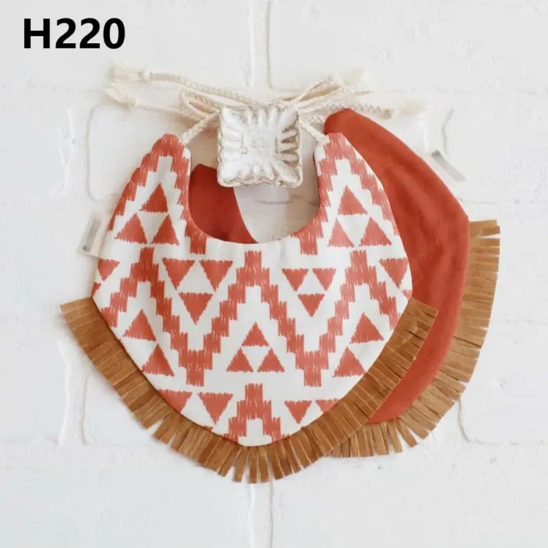 Детские нагрудники PUDCOCO кружевные хлопковые с цветочным рисунком для принцессы