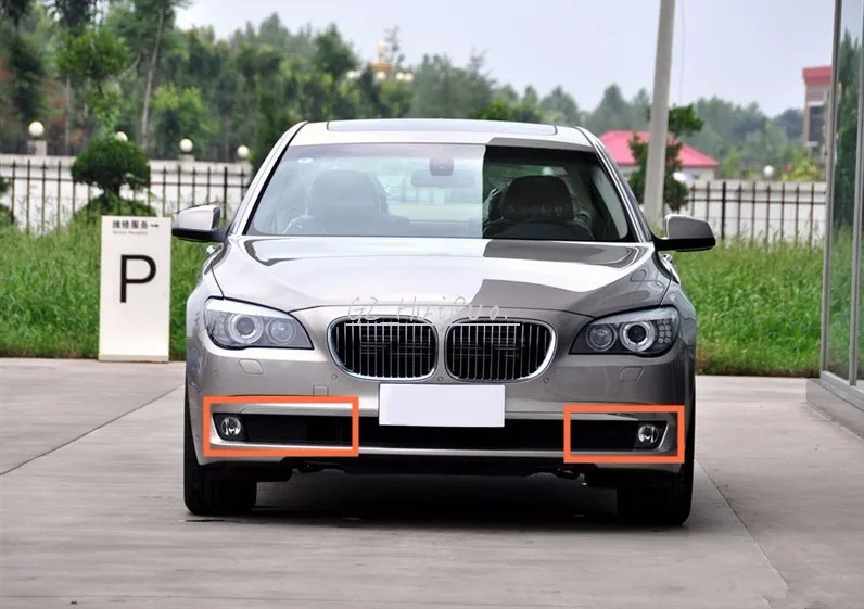 

2pcs White Daytime Running Lights DRL LED Fog Lamp for BMW 7 Series F01 F02 730i/740i/750i/760i 2009-2012
