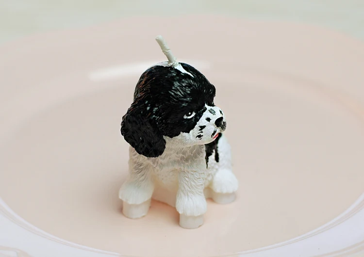 Милая Свеча для собак крещения вечерние детей дня рождения Подарочные маленьких