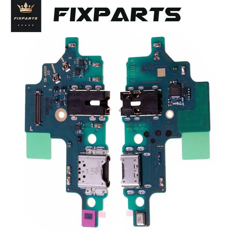 

USB Charging Dock Flex Cable For Samsung Galaxy A9 2018 A920 A920F A10 A20 A30 A40 A50 A70 Charger Port Connector Board