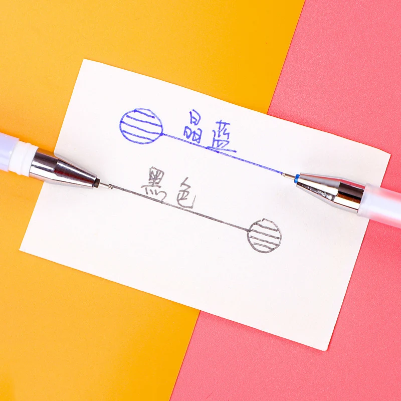 3 шт./компл. стираемая ручка с единорогом Фламинго заправка 0 5 мм синие чернила