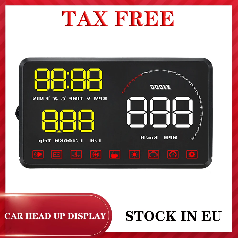 

Держатель для автомобильного навигатора HUD, проектор, дисплей на голову, беспроводное зарядное устройство QI, автомобильный держатель