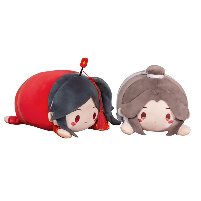 Плюшевые куклы из мультфильма Tian Guan Ci Fu Hua Cheng Xie Lian декоративная подушка диванная