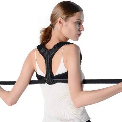 Пояс для поддержки спины взрослых регулируемый корсет ортопедический жилет