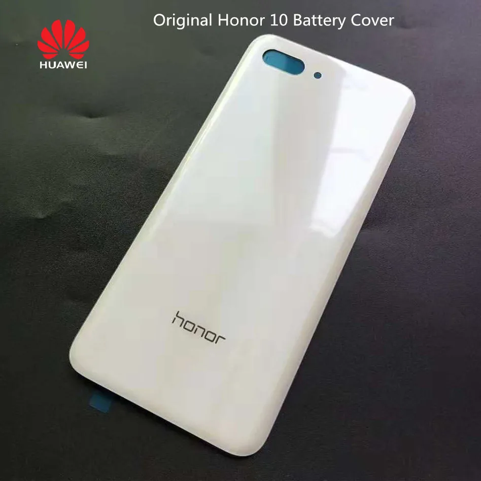 Чехол для аккумулятора Huawei Honor 10 Задняя стеклянная крышка корпус задней двери HUAWEI