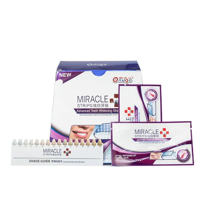 

Gentle Whitening At Night Without Hydrogen PeroxideTeeth Stickers High Viscosity Teeth Whitening Patch