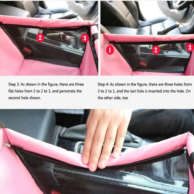 Чехол для перевозки собак и кошек Складная Водонепроницаемая переносная сумка