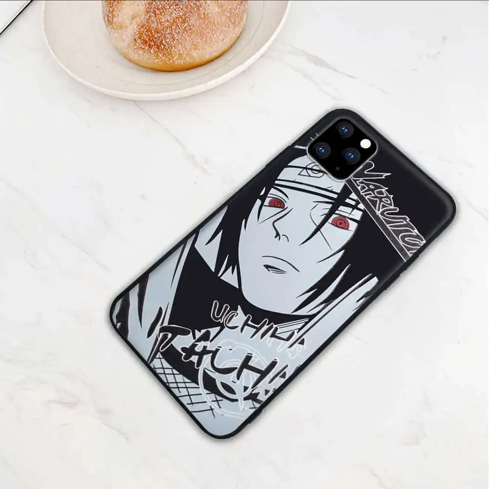 

Popolar Uchiha Itachi Cellphone Case For Samsung Galaxy S20 Ultra S10 Lite 2020 S9 S8 Plus S7 Edge Cover