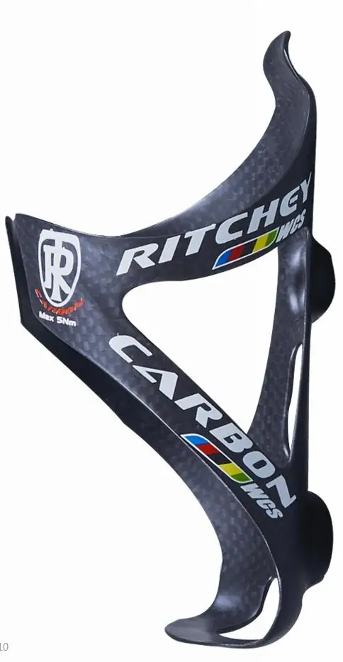 Новое поступление UD 3K карбоновая клетка для бутылки воды MTB/дорожный держатель для бутылки велосипедные запчасти - Цвет: 3K matte